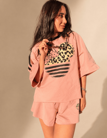 PAMUKLI SORT-TSHIRT TAKIM