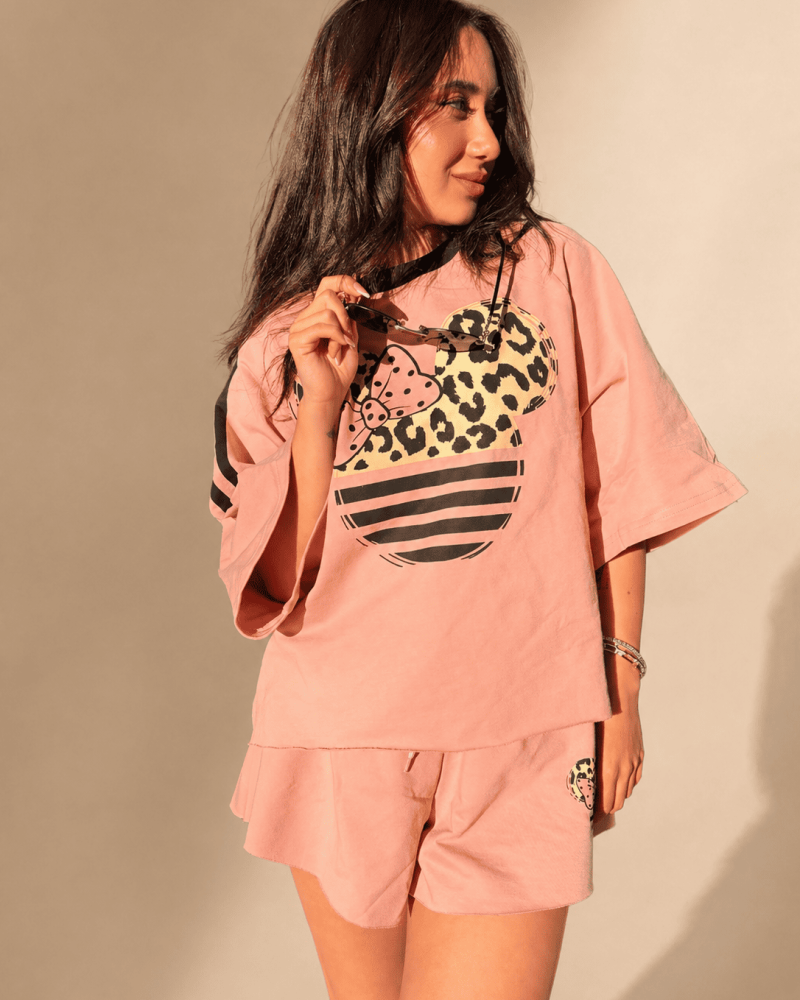 PAMUKLI SORT-TSHIRT TAKIM