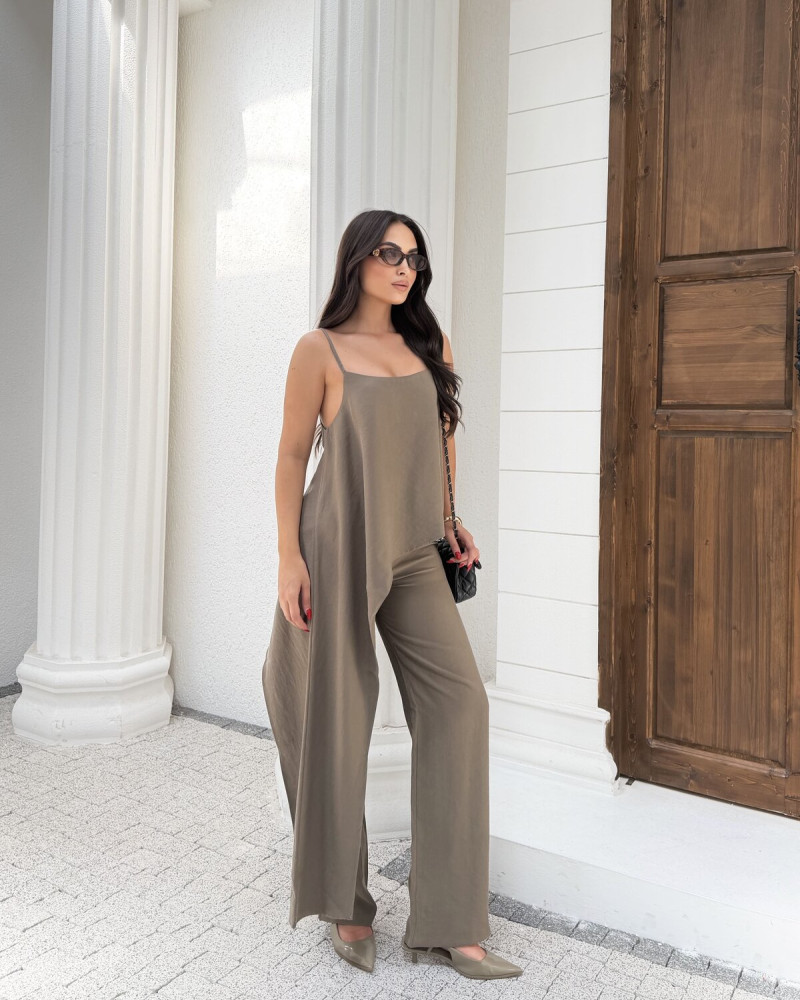 TENCEL BLUZ-PANTOLON TAKIM