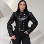 İTHAL PREMİUM DERİ KISA CEKET