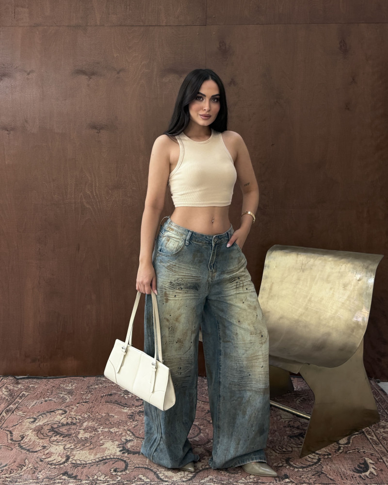 DÜŞÜK  BEL TASARIM İTHAL JEAN