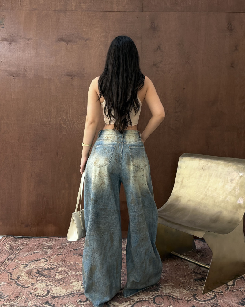 DÜŞÜK  BEL TASARIM İTHAL JEAN