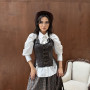 MERA İTHAL TASARIM DERİ KORSE
