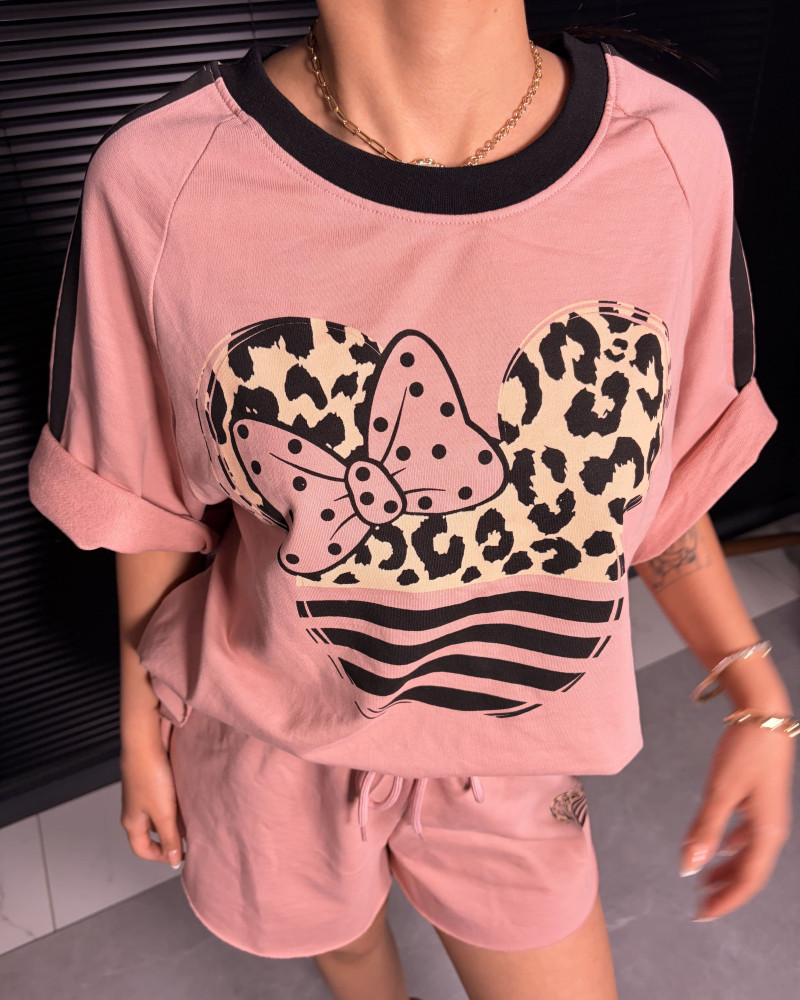 PAMUKLI SORT-TSHIRT TAKIM