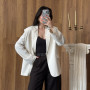 TENCEL BLAZER CEKET